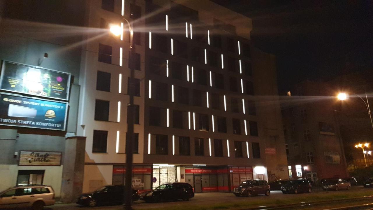 Narutowicza Center Appartement Łódź Buitenkant foto