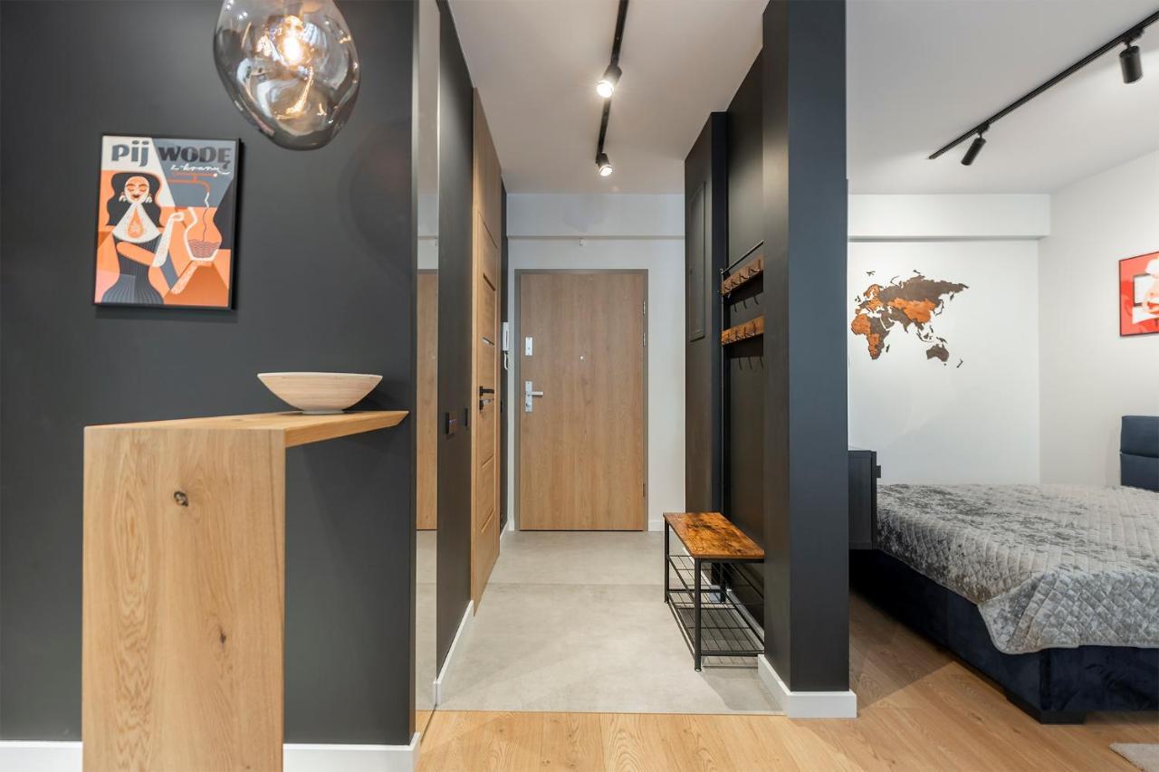Narutowicza Center Appartement Łódź Buitenkant foto