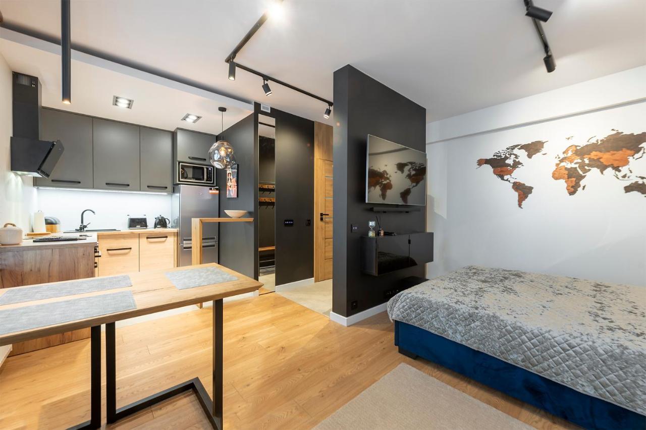 Narutowicza Center Appartement Łódź Buitenkant foto