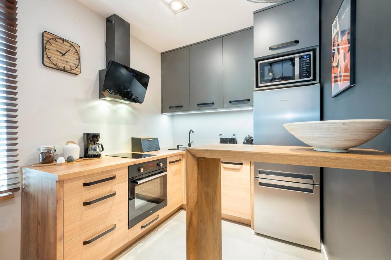 Narutowicza Center Appartement Łódź Buitenkant foto