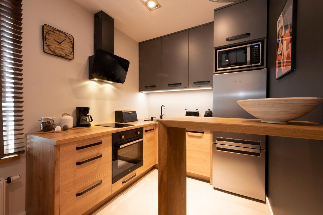 Narutowicza Center Appartement Łódź Buitenkant foto