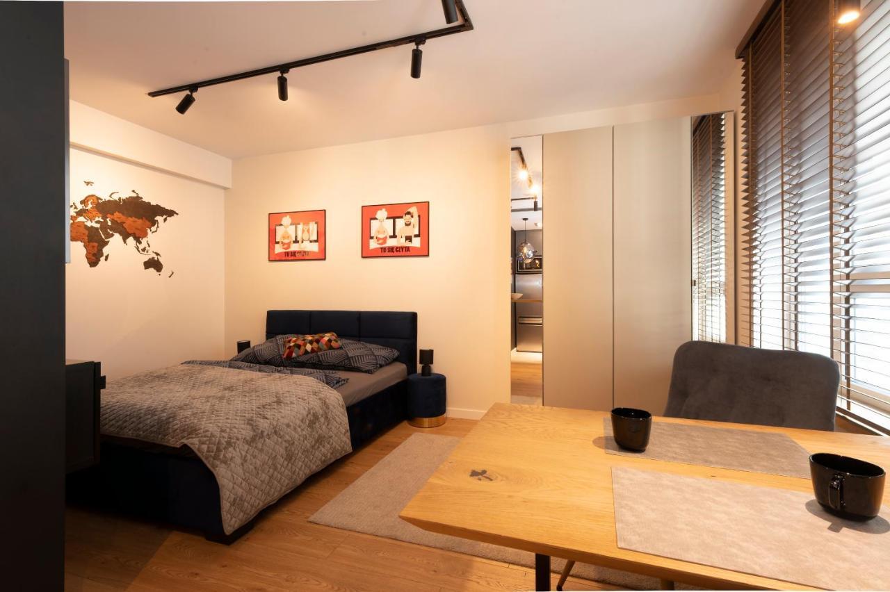 Narutowicza Center Appartement Łódź Buitenkant foto